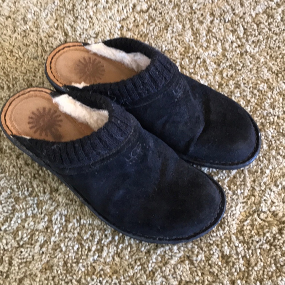 UGGwedge clogs